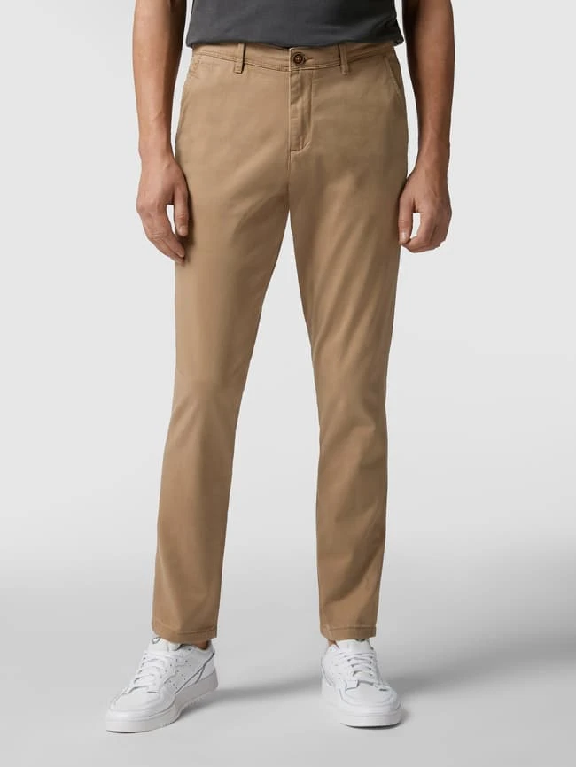 Jack & Jones Slim Fit Chino Mit Stretch-Anteil - Beige 6 Jack & Jones Slim Fit Chino Mit Stretch-Anteil - Beige – Bild 4