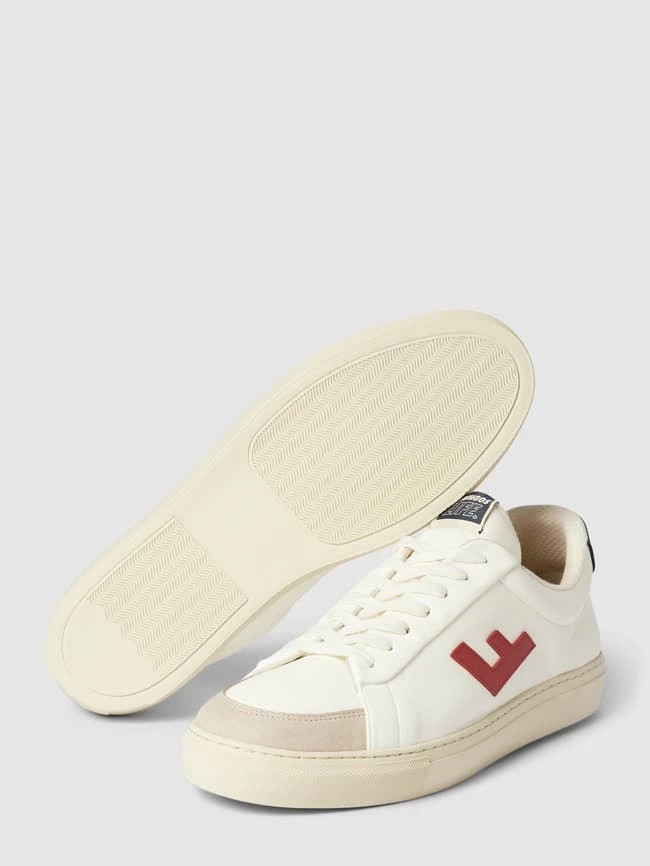 Flamingos Life Sneaker Mit Label-Details Modell 'Classic 70s' - Offwhite 6 Flamingos Life Sneaker Mit Label-Details Modell 'Classic 70s' - Offwhite – Bild 4