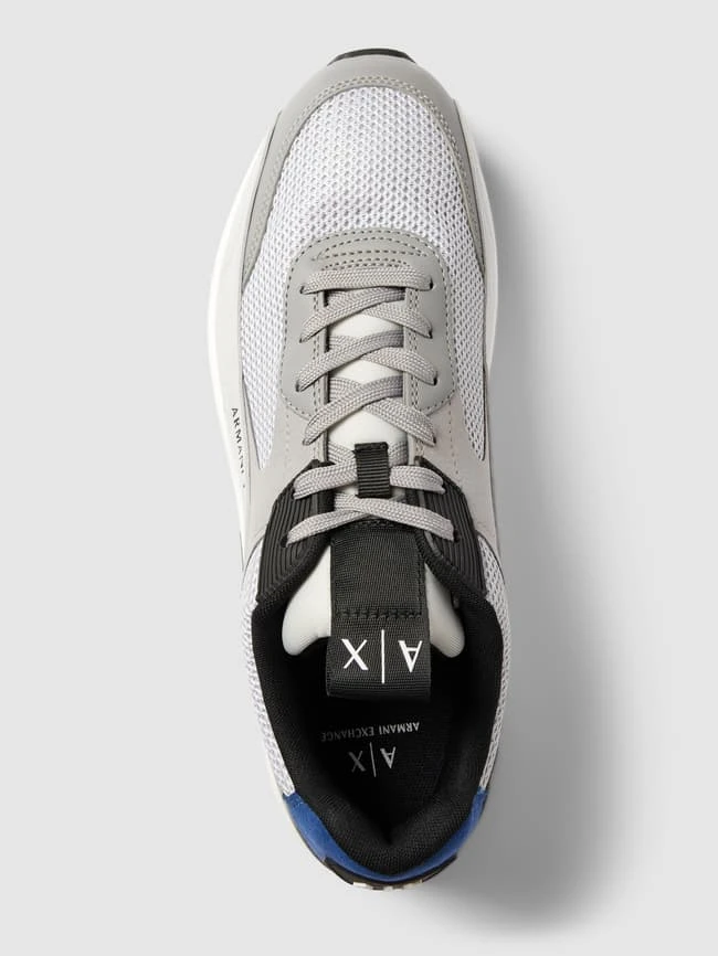 ARMANI EXCHANGE Sneaker Mit Label-Detail - Hellgrau 7 ARMANI EXCHANGE Sneaker Mit Label-Detail - Hellgrau – Bild 5