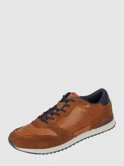 Lloyd Sneaker Aus Leder Modell 'Edmond' - Cognac