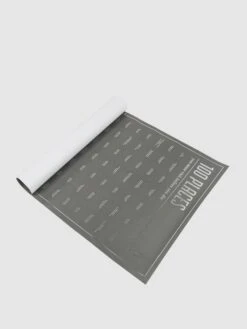 Doiy Interaktives Poster Aus Papier Modell '100 Orte' - Dunkelgrau