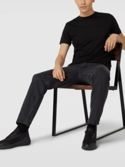 Geox Sock-Sneaker Mit Label-Detail Modell 'SPHERICA' - Schwarz