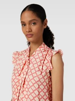 MORE&MORE More & More Blusentop Aus Reiner Viskose Mit Allover-Muster - Lachs -Guesi Bekleidung Geschaft 9h24giaa915l8ii3adb4sl1ha9732h2m6514qlica594oji474q4ccqfap2jigak6p942ki59d7kod2jad3j0opg6cp62phm64om8ohk6kqmaohg6kojeo9o60om6chhc9hjidg