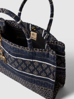 Anokhi Tote Bag Mit Allover-Muster Modell 'BOOKTOTE' - Marineblau -Guesi Bekleidung Geschaft 9h2k6ha7659l2lil8t74aj9n6oq4qga3aco32h2bagpjidqjad7kmhq189a5ck2cal9kgjq2a51lcg9p74o32e1j60q3id1n70q34phkc5ijie3275h3id9icks3gdpmc9hj6pg