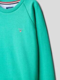 Gant Sweatshirt Mit Label-Stitching - Mint -Guesi Bekleidung Geschaft 9h336jak9p9k6caaako4cl2f65436ca39543gdi670q4sh2h9t7jajaa8l94sda39p432j1n6splcgqbal3jidr6ckr3ecpk74q6ce1k69im4e9l68oj6db1c9gjadr56kqjec8
