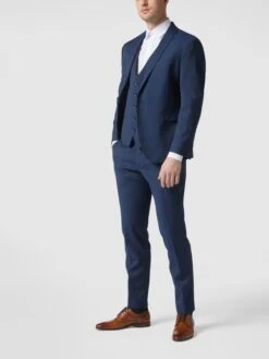 Lloyd Derby Aus Leder Modell 'Manon' - Cognac