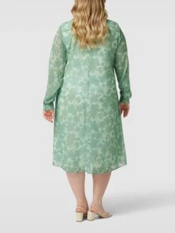 Marina Rinaldi Blusenkleid Mit Allover-Muster Modell 'DARSEN' - Mint -Guesi Bekleidung Geschaft 9h3jidia8kqj0cib6oolcjqi8983gjppad3l0gqg695laca494r3ej1o98pjei1h9kr36l28859j4i9n9co3ad1ncpj64c31c4qjcopk6lgmce9pccp3adr36tgm6ohh6op34do