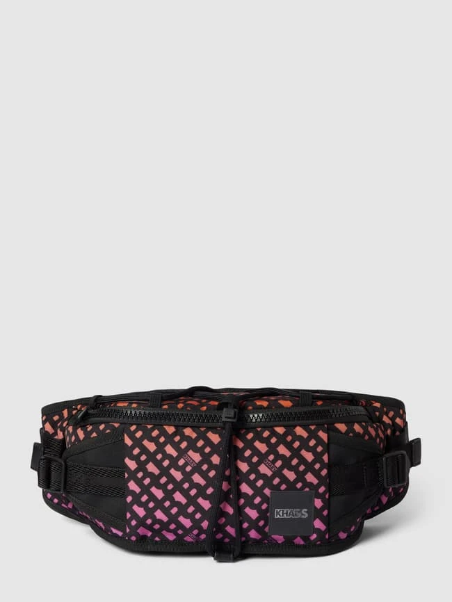 BOSS Bauchtasche Mit Allover-Logo Modell 'Bumbag' - BOSS X Khaby 2.0 - Dunkel Orange 4 BOSS Bauchtasche Mit Allover-Logo Modell 'Bumbag' - BOSS X Khaby 2.0 - Dunkel Orange – Bild 2