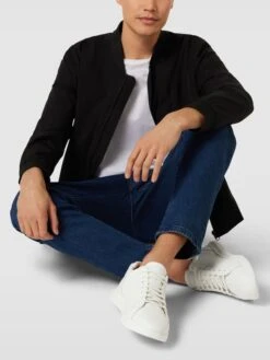 Geox Sneaker Mit Label-Detail Modell 'ADACTER' - Weiß