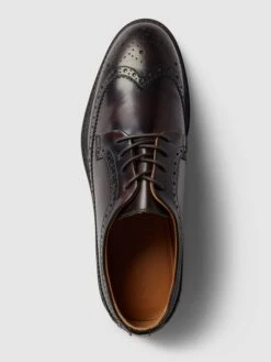 Selected Homme Derby-Schuhe Aus Echtem Leder Mit Lochmuster Modell 'BLAKE' - Dunkelbraun -Guesi Bekleidung Geschaft 9h3l4c216h84kcik99736c1m650jaia48l14gcqg8so4skii88oj6e9ial7kqja2913k6hhn99a4qipja8o38d9mcco36dhi6oq3adpk61hj2e3571j3geb570qm6opi6sp3icg