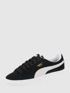 Puma Sneaker Aus Leder Modell 'Classic' - Schwarz