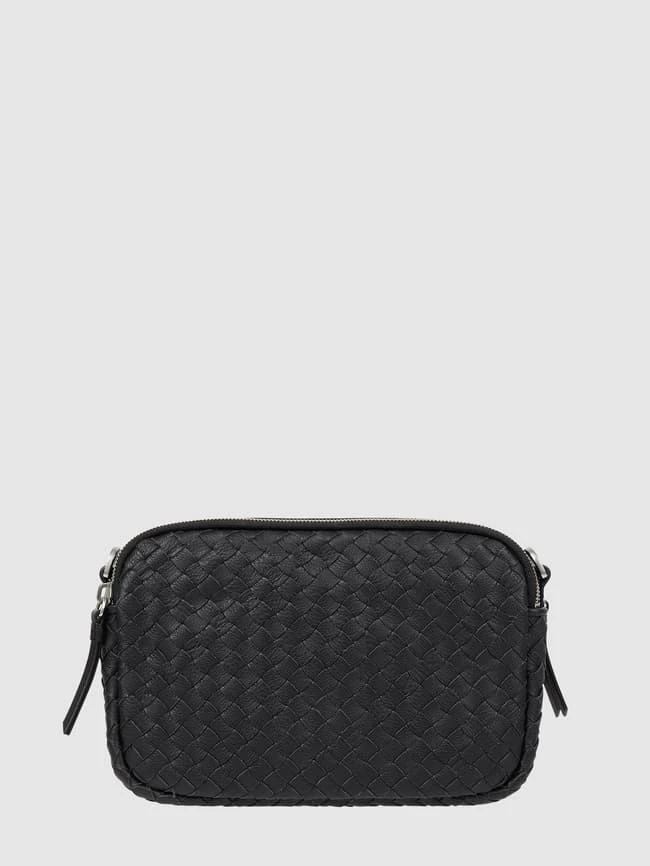 Les Visionnaires Crossbody Bag Aus Leder Modell 'Emily' - Schwarz 7 Les Visionnaires Crossbody Bag Aus Leder Modell 'Emily' - Schwarz – Bild 5