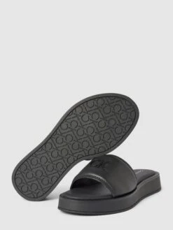 CK Calvin Klein Slides Mit Label-Details Modell 'FLATFORM' - Schwarz -Guesi Bekleidung Geschaft 9h458jibap756jii753jecq194rk2gik6p6lcjac98q5akq6a0p52dah6gqkel9haosk6d1h6sp42ca19p3m8opp6cq38d1oc8q30c1k75i36e1l71hj2p35ccsj2oj36gq3idg