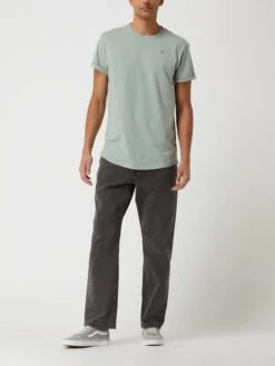 G-Star Raw T-Shirt Aus Baumwolle Modell 'Lash' - Mint