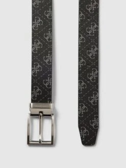 Guess Gürtel Mit Allover-Muster Modell 'ADJUSTABLE BELT' - Schwarz -Guesi Bekleidung Geschaft 9h546k279l136haa61aj8e28a98l0i9nal64elii8sr52ji79t2koiqk68p4cdq29sqj2d2ea1akqcq8a8o34cb460p6aoj2cksm4e9kc4om2eb364sj6d3368pjge1mcgqmcog