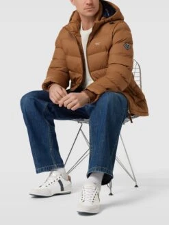 Pantofola DOro Sneaker Aus Leder Modell 'ROMA UOMO' - Weiß