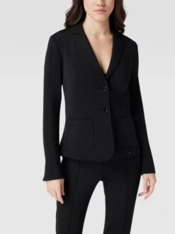 Marc Cain Blazer Mit Reverskragen - Marineblau -Guesi Bekleidung Geschaft 9h5l4c1k713j2cq48l832gig8l8j4d9n60p50ha27584qcal917kej24al2k2lak8d2j0gik6594ee2i9p3j2p9n65h66p9hclh32phk68p3ieb2cpi34e1l6spm2cj56so38o8