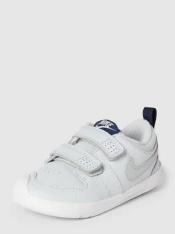 Nike Sneaker Mit Klettverschluss Modell 'Pico 5' - Hellgrau