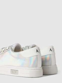 ARMANI EXCHANGE Sneaker Mit Label-Detail - Silber -Guesi Bekleidung Geschaft 9h73gh2a85842haj61254iad9kpkklam9984mdi38t1j0dakahajecpo6spkuhi19tb34dhiapa4eci98ko64c366kom8eb16koj0p1k68qm6e1i74smapb26cqjec9p61h3ed8