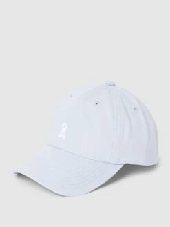 Armedangels Cap Mit Label-Stitching - Hellblau