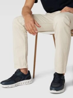 Geox Sneaker Mit Mesh-Besatz Modell 'OUTSTREAM' - Dunkelblau