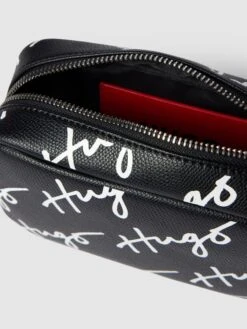 HUGO Umhängetasche Mit Label-Print Modell 'Chris' - Schwarz -Guesi Bekleidung Geschaft 9h7jgd2h9koksj26691kud1i852laghmal43aki284ql2ji76hb44c9l8d9j4k2da5b30ghj69154e9j653j4cplchij2oho65i34e1k74r62ob5c9hm8dr56cr62p9i60r32cg