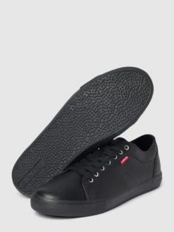 Levi’s® Acc. Sneaker Mit Label-Details Modell 'WOODWARD' - Schwarz -Guesi Bekleidung Geschaft 9h7l4hq89p2k4did9l2jei9k9sojccaf6l3jehqgap438jhi8953ceaea0pkuka69h64ohqda14jghppaoo3cc9o74q3adhmc4rjgd1k75gj4oj2c4rj4oph61i6achj61hjeo8