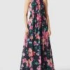 Jake*s Cocktail Abendkleid In Maxilänge Mit Floralem Allover-Muster - Marineblau Meliert -Guesi Bekleidung Geschaft 9h83acamapa5cdhk952j6d238gskejab9d9l6j2285akih2la16j2kqba97l6k2ja5b34cpi8or44kpj64o62pj56sr66c9j65h3ec1k64oj4ob4cop6ad1g6sqj6dr364qm4og