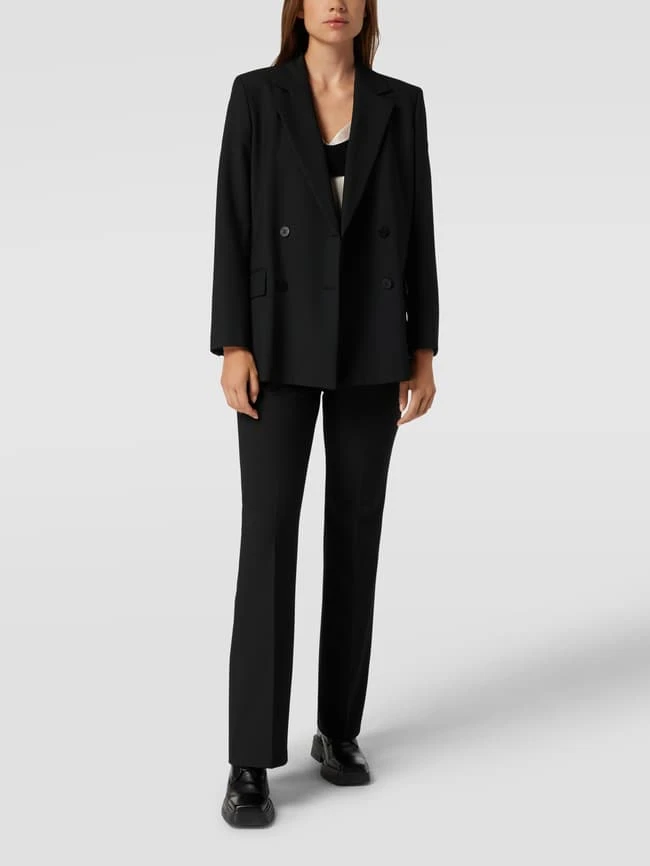 HUGO Blazer Mit Reverskragen Modell 'AVANI' - Schwarz 3 HUGO Blazer Mit Reverskragen Modell 'AVANI' - Schwarz