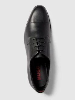 HUGO Derby Aus Leder Modell 'Ruston' - Schwarz -Guesi Bekleidung Geschaft 9h83aj2m6t94kdq39cs52jq56l4l2dqj6p44ijag98o4ol2874sl0j1lad3kscie6opl2kqm6d3kik2c8so6coho70o66d9kchi3gp9k6ph3eoj6ccpmap9oc8ojcdho70p34do