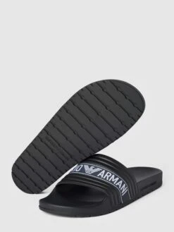 Emporio Armani Slides Mit Label-Detail - Schwarz -Guesi Bekleidung Geschaft 9h852l2b619jadqk70skmi2d750lajq89l9k6gqd898l4hpkago3gdq6756lcjqd8l648gpg998ked2f8l3j0c35chgm8dpi6tj6ae9kcdim4e9i71ijid9pccr3id9i69h6ado