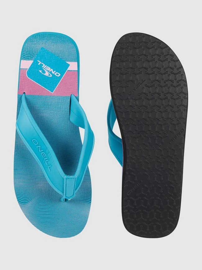 ONeill Zehentrenner Mit Logo Modell 'Arch' - Türkis 6 ONeill Zehentrenner Mit Logo Modell 'Arch' - Türkis – Bild 4