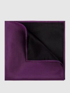 Monti Einstecktuch Aus Seide - Flieder