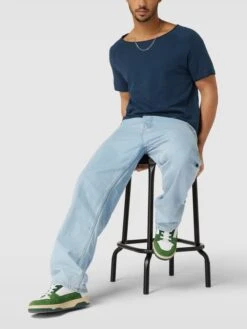 REVIEW T-Shirt Mit Rundhalsausschnitt - Dunkelblau