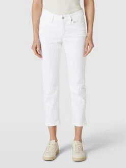 Cambio Jeans Mit Label-Patch Modell 'PIPER' - Weiß -Guesi Bekleidung Geschaft 9h93agi68d8kug9had7l0ki1a4qjii1l6t330j2f8cq36jq2854j4i1j9sr4edaeagr42j2e6p34ke2e653jgo9n6hj3eor561im6p1k6cs3ge9i6som4c1n65h38o9j61i32c0