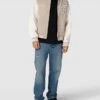 Jack & Jones College-Jacke Mit Label-Detail - Beige