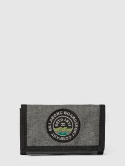 Billabong Portemonnaie Mit Label-Stitching - Mittelgrau Meliert