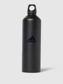 Adidas Originals Trinkflasche Mit Label-Print - Schwarz