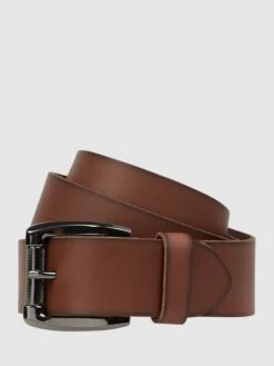Esprit Ledergürtel Mit Dornschließe - Mittelbraun
