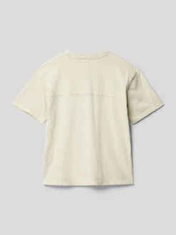 Calvin Klein Jeans T-Shirt Mit Label-Patch Modell 'BADGE MINERAL' - Beige -Guesi Bekleidung Geschaft 9halae2h68r5ahim8t24gc9i9spl2ki68oq30kik6pb3gdif6lb5cha26pak4cqb8crkejim98okqgi38ko3ep9ocpj3aoj16sp38c1k61h3ioj16dhmce1p70o68e1kc4o3ad8