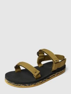 ONeill Sandalen Mit Label-Patch Modell 'CAMORRO STRAP' - Khaki