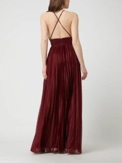 Luxuar Abendkleid Mit Glitter-Effekt - Metallic Rot -Guesi Bekleidung Geschaft 9ko4iciaa8r30iih9h24cjai9orjigpo8h94qcac912kgk2g6t632ia89h94edqh6l2l4l21apa3edae8t3j8d1l60s3ip32chij6c1k60pjao9n6hh68eb168sj0cj4cks30c0