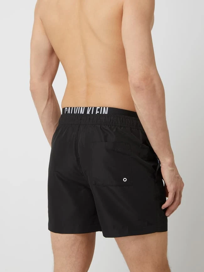 Calvin Klein Underwear Badehose Mit Elastischem Logo-Bund - Schwarz 7 Calvin Klein Underwear Badehose Mit Elastischem Logo-Bund - Schwarz – Bild 5