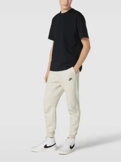 Nike Sweatpants Mit Elastischem Bund - Offwhite