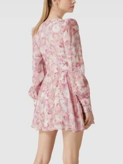 Bardot Minikleid Mit Allover-Muster Modell 'ZELINA' - Altrosa -Guesi Bekleidung Geschaft 9kq48hql61546li9ah936cab6p0kmd9kah1jid1kad74edhkakrkkkqc8p738dq168skmdae95a34l2f6co30pj270sj4p1h75gjic1kc4rjce1o6ph3icr4cco38cj660o32co