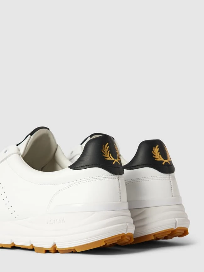 Fred Perry Sneaker Mit Perforierungen - Weiß 5 Fred Perry Sneaker Mit Perforierungen - Weiß – Bild 3