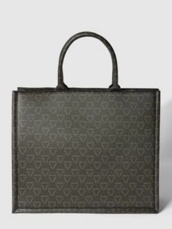 VALENTINO BAGS Shopper Mit Allover-Muster Modell 'SHORE LOGO' - Schwarz -Guesi Bekleidung Geschaft 9kr4ajac999l0d9lago4mgad954kcgib8513clabap0j6d2i8t256jql8l33cjaf6l9j4c1g61b48cpl613jic1jcdij6dpk64r30p9kccpj2ob66cqmaeb16dj62dpj6ooj0p0