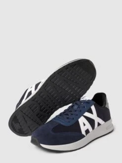 ARMANI EXCHANGE Sneaker Mit Label-Detail - Dunkelblau -Guesi Bekleidung Geschaft 9kr50h9m9cr58iaia5632c1i64qkkd9ma1a46d2i60r36j2g8h6kogil94p52cqd9p9kad9j8h548l256so34ob66gr3ip336oq68e9kccq3ao9k6kqjec1jc8om4dj16pi3ce8