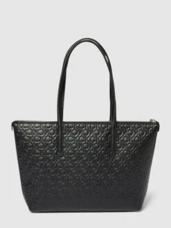 CK Calvin Klein Handtasche Mit Allover-Label-Prägung - Schwarz -Guesi Bekleidung Geschaft 9kr58jql60qjcial8so3gdhi8944ichj95454cai9krj4la56914mii274p50jibakr4ighi6oqjehala0o38e3574sjipb66ksmcd1kckq6co9j61hm8phg6kqj2chm6hi3aco