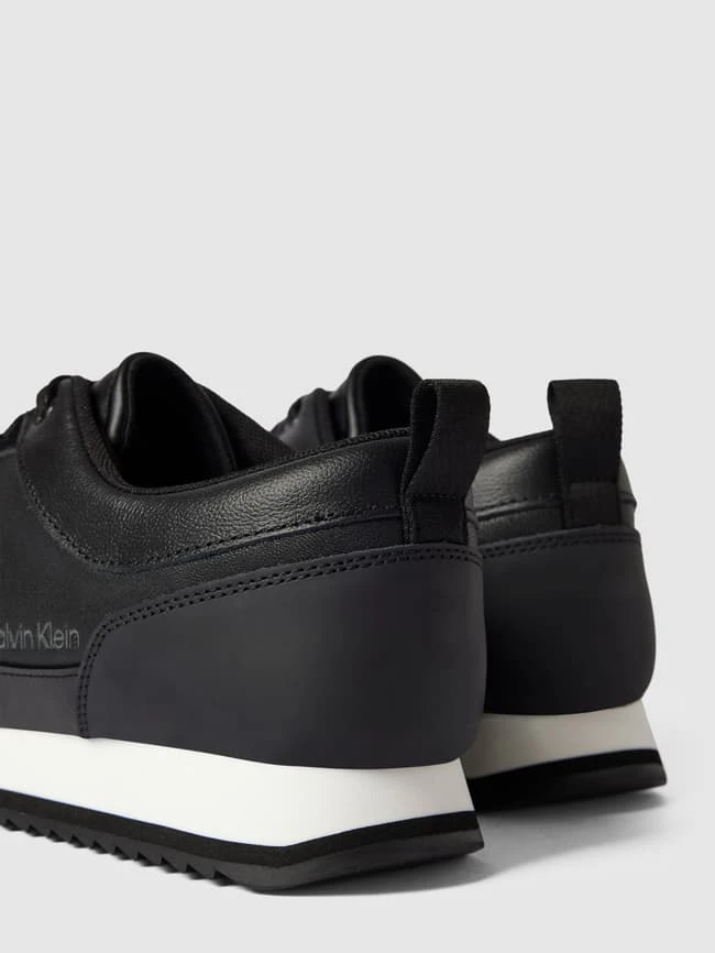 CK Calvin Klein Sneaker Mit Label-Details - Schwarz 5 CK Calvin Klein Sneaker Mit Label-Details - Schwarz – Bild 3